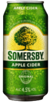can of UDL Somersby Cider