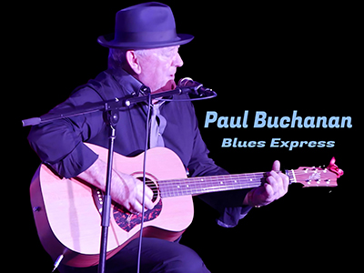 Paul Buchanans Blues Express Paul Buchanans Blues Express