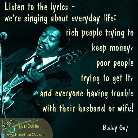 Buddy Guy quote