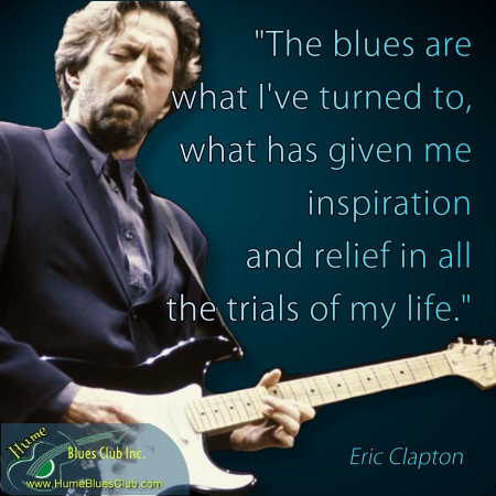 Eric Clapton quote