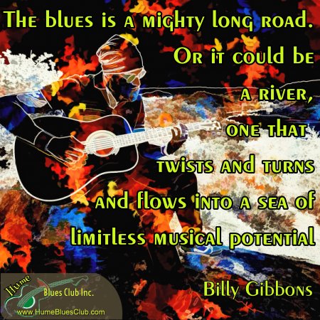 Billy Gibbons quote