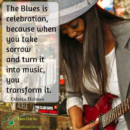 Odetta Holmes quote