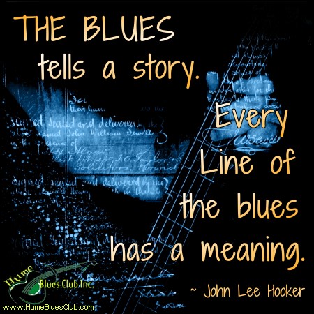 The Blues Tells a Story