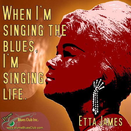 Etta James quote