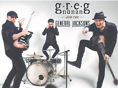 Greg Nunan and The General Jackson’s  (NSW)