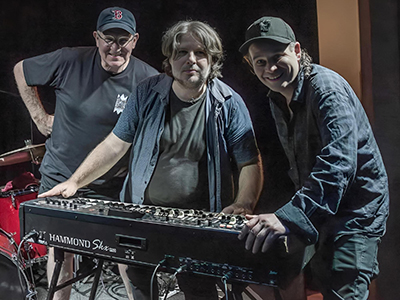 Sammy Owen Burning b3 Trio