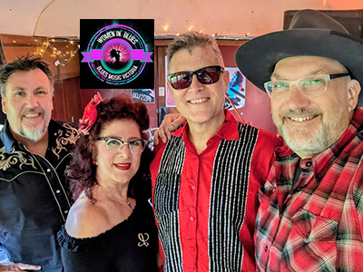 Miss Lou’s blues band