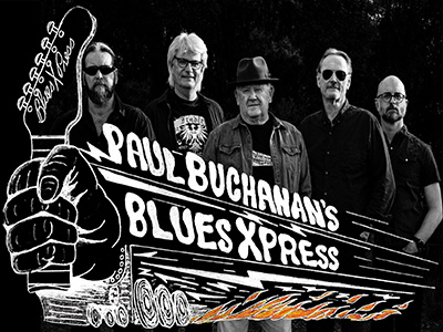 Paul Buchanan Blues Xpress