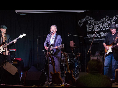 John Smoker & the midnight jammers W.A
