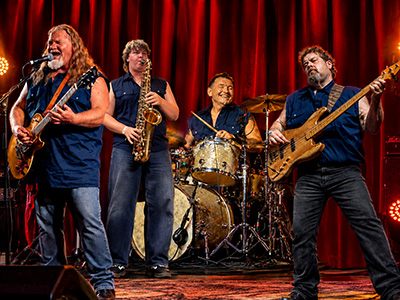 Darren Griffis & The Juke Joint. QLD