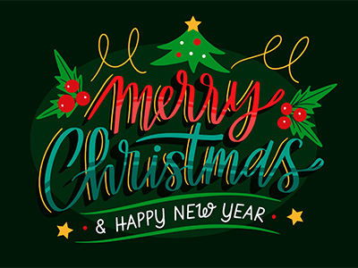 Merry Christmas & Happy New Year